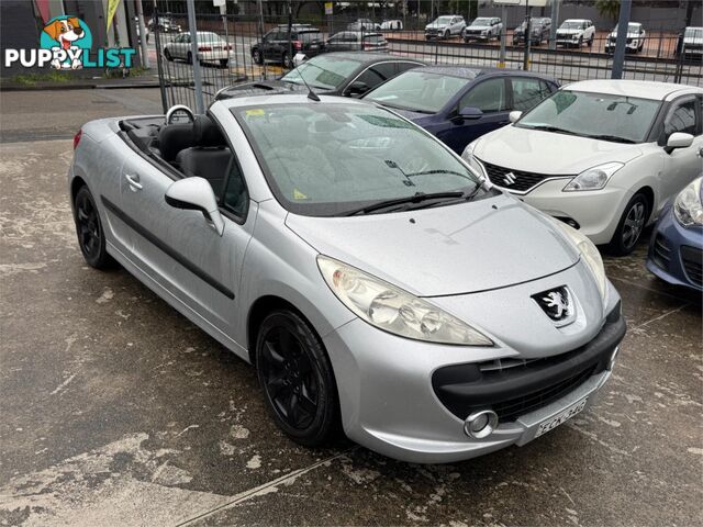 2008 PEUGEOT 207 CC1 6  2D CABRIOLET