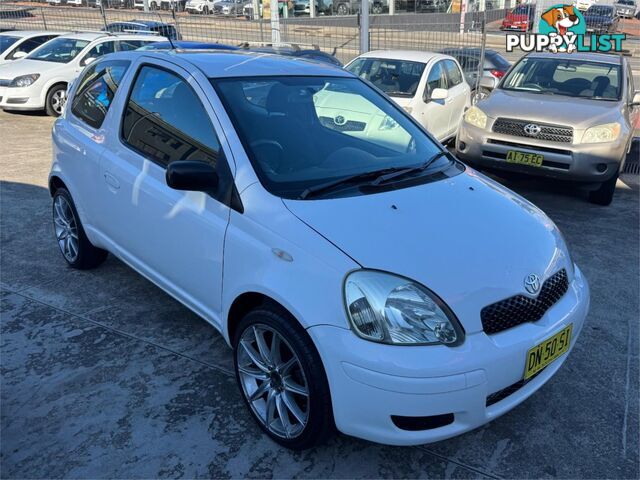 2005 TOYOTA ECHO  NCP10R 3D HATCHBACK