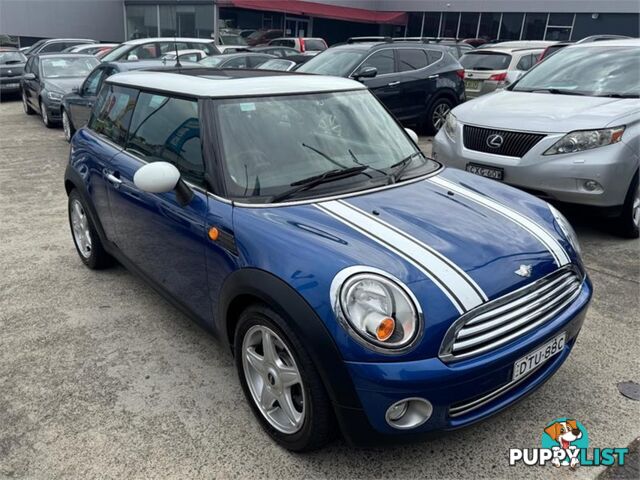 2008 MINI COOPER  R56 2D HATCHBACK