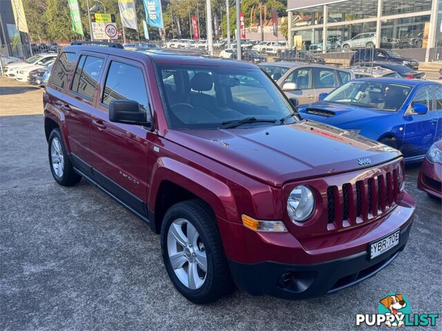 2015 JEEP PATRIOT BLACKHAWK MKMY15 4D WAGON