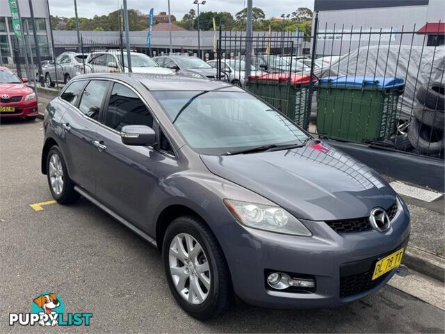 2007 MAZDA CX-7 LUXURY(4X4) ER 4D WAGON