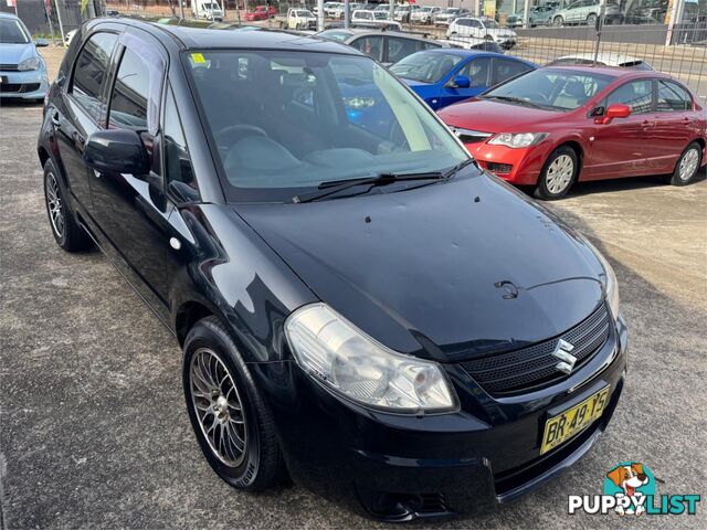 2009 SUZUKI SX4  GY 5D HATCHBACK
