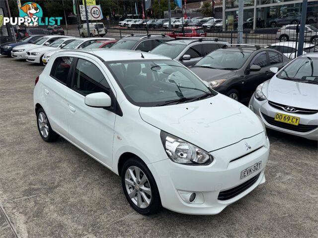 2013 MITSUBISHI MIRAGE LS LA 5D HATCHBACK