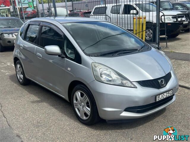 2009 HONDA JAZZ GLI GE 5D HATCHBACK