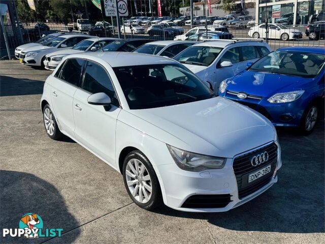 2014 AUDI A1 SPORTBACK1 4TFSIATTRACTION 8XMY14 5D HATCHBACK