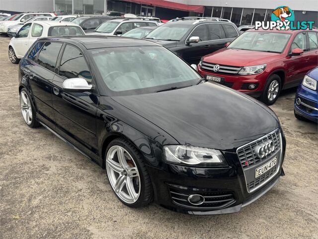 2011 AUDI S3 SPORTBACK 8P 5D HATCHBACK