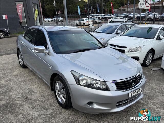 2008 HONDA ACCORD VTI L 40MY06UPGRADE 4D SEDAN