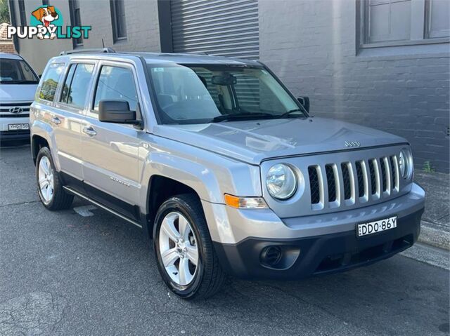 2016 JEEP PATRIOT SPORT(4X2) MKMY16 4D WAGON