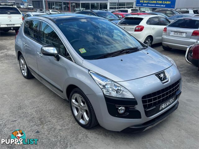2014 PEUGEOT 3008 ALLURE2 0HDI MY12 4D WAGON
