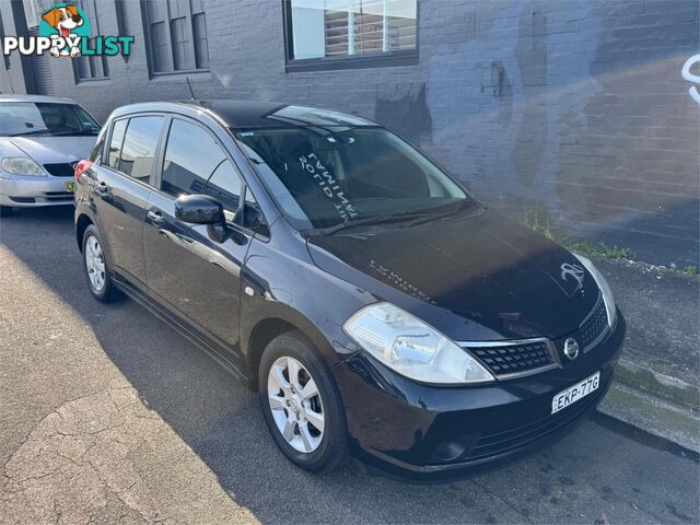 2006 NISSAN TIIDA ST L C11 5D HATCHBACK