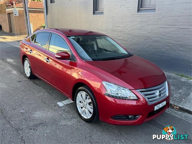 2013 NISSAN PULSAR TI B17 4D SEDAN