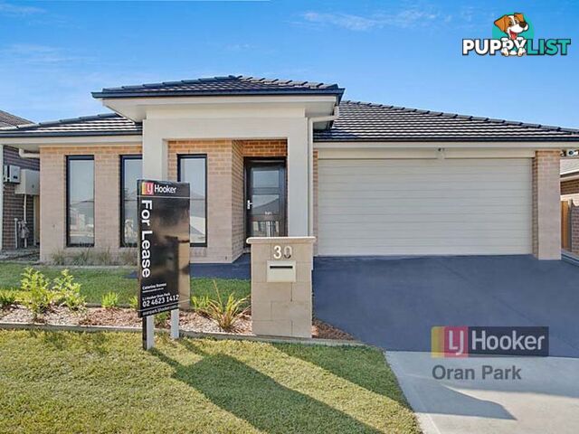 30 Buckingham Loop ORAN PARK NSW 2570