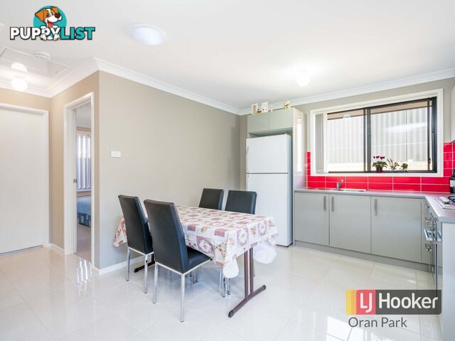 14 Rose Street ORAN PARK NSW 2570