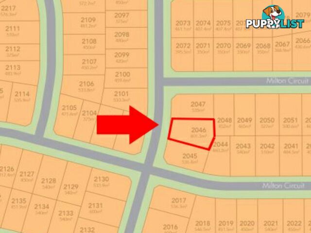 Lot 2046 Evans Street ORAN PARK NSW 2570