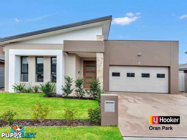 4 Allison Circuit ORAN PARK NSW 2570