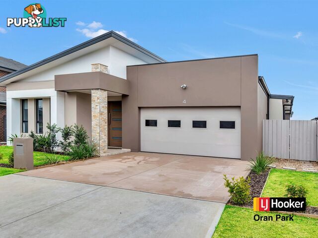 4 Allison Circuit ORAN PARK NSW 2570