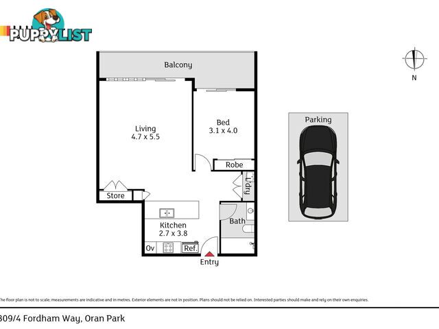 309/4 Fordham Way ORAN PARK NSW 2570