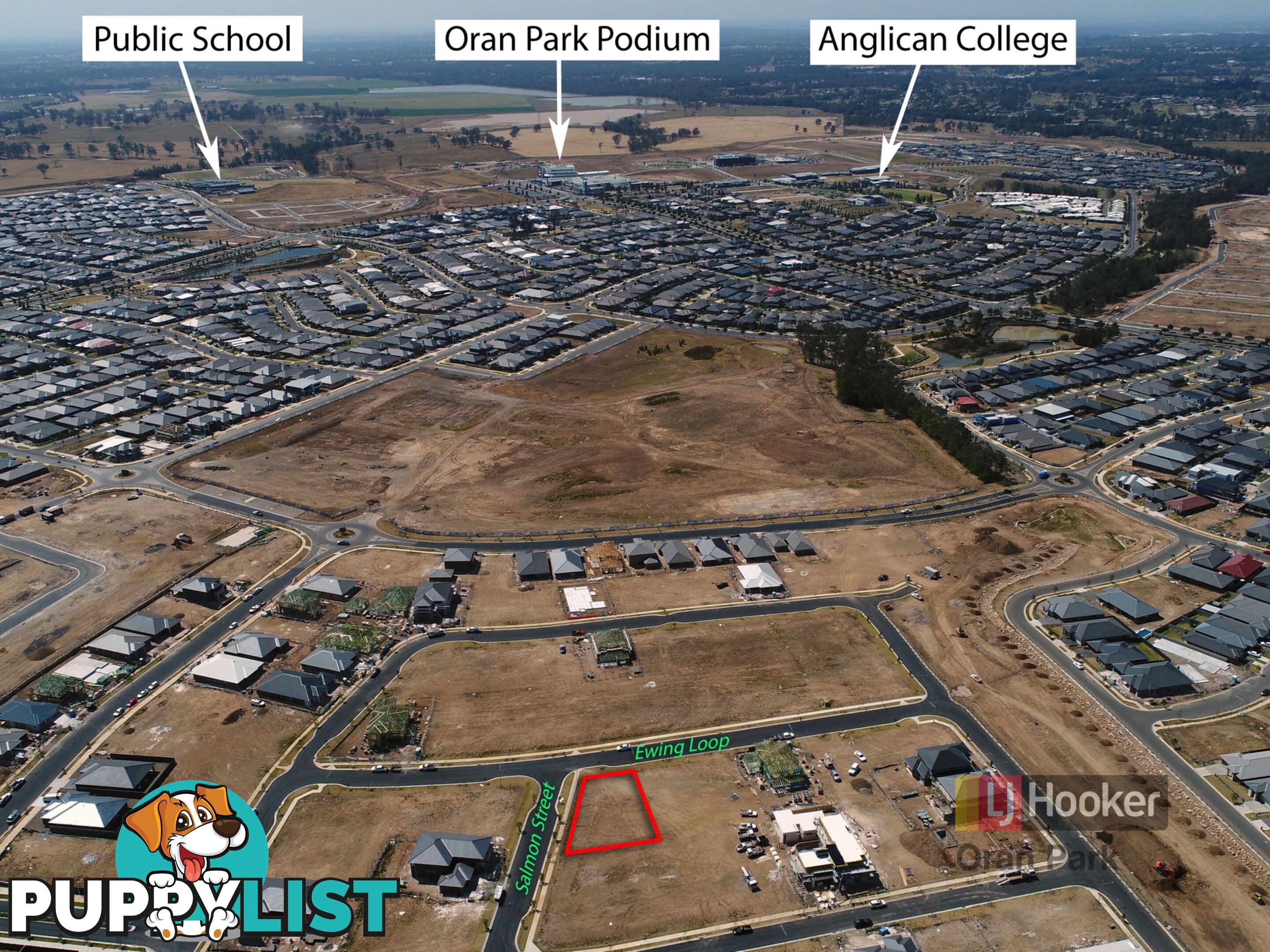 Lot 6144 Ewing Loop ORAN PARK NSW 2570