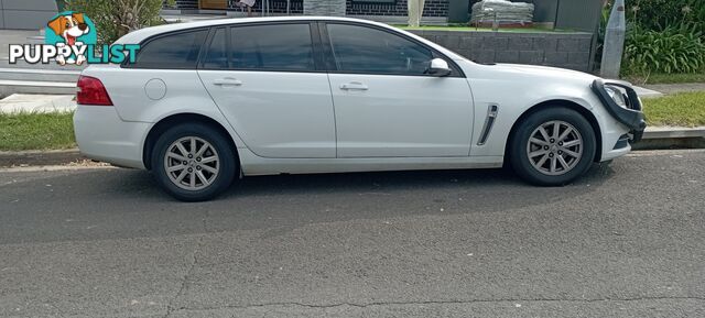 2016 Holden Commodore EVOKE Wagon Automatic