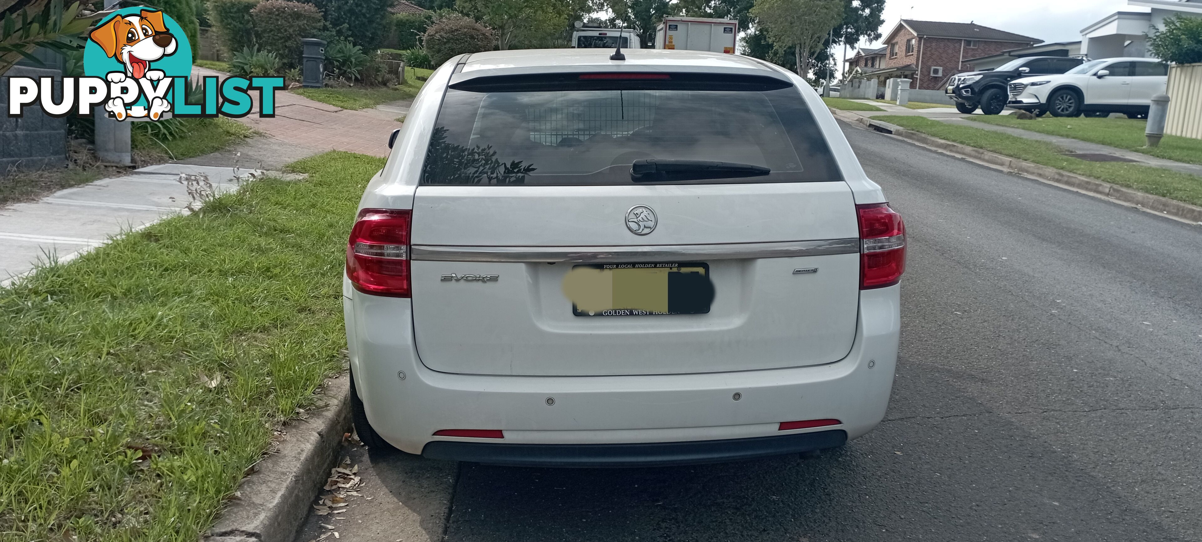 2016 Holden Commodore EVOKE Wagon Automatic