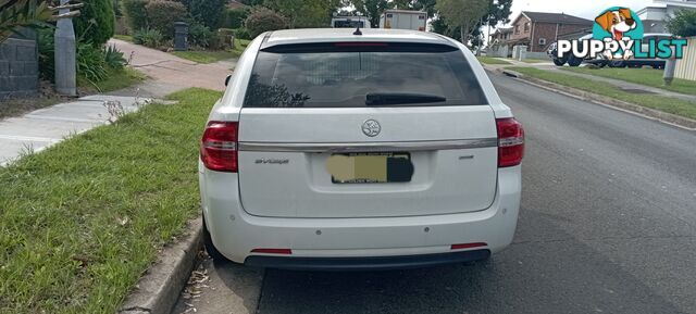 2016 Holden Commodore EVOKE Wagon Automatic