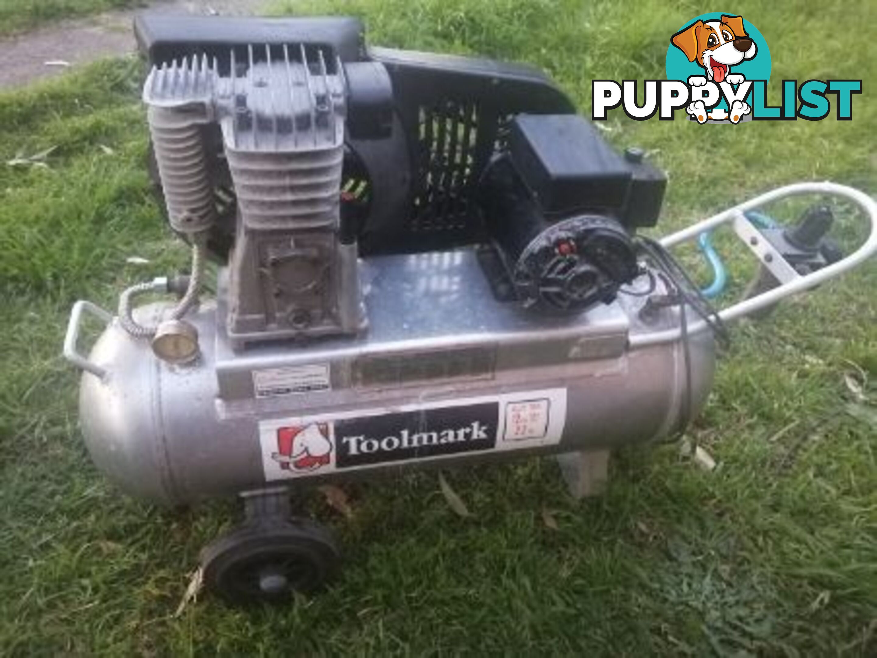 RARE  ELECTRIC  ALLUMINIUM AIR COMPRESSOR/ONO