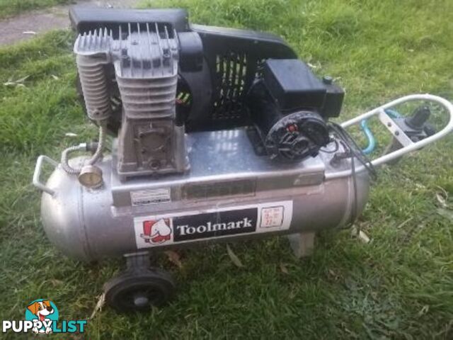 RARE  ELECTRIC  ALLUMINIUM AIR COMPRESSOR/ONO