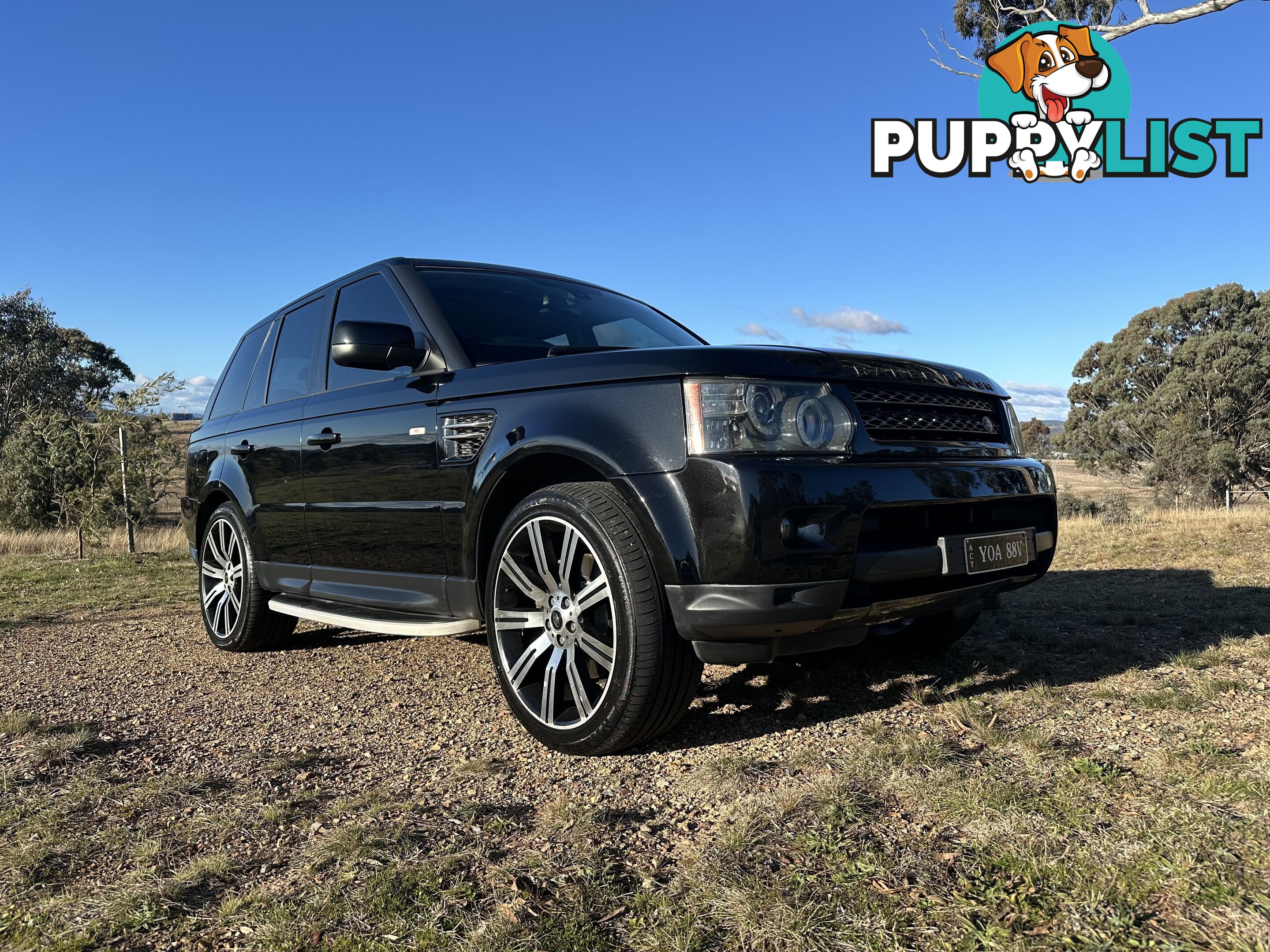 2012 Land Rover Range Rover Sport L320 SDV6 SUV Automatic