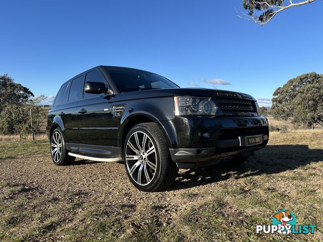 2012 Land Rover Range Rover Sport L320 SDV6 SUV Automatic