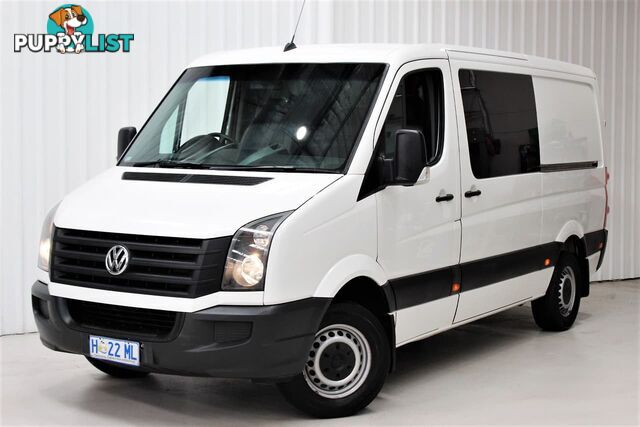 2015 VOLKSWAGEN CRAFTER 35 TDI300 2ED1 VAN