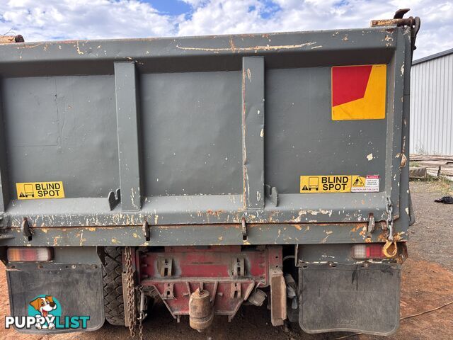 Truck tipper body