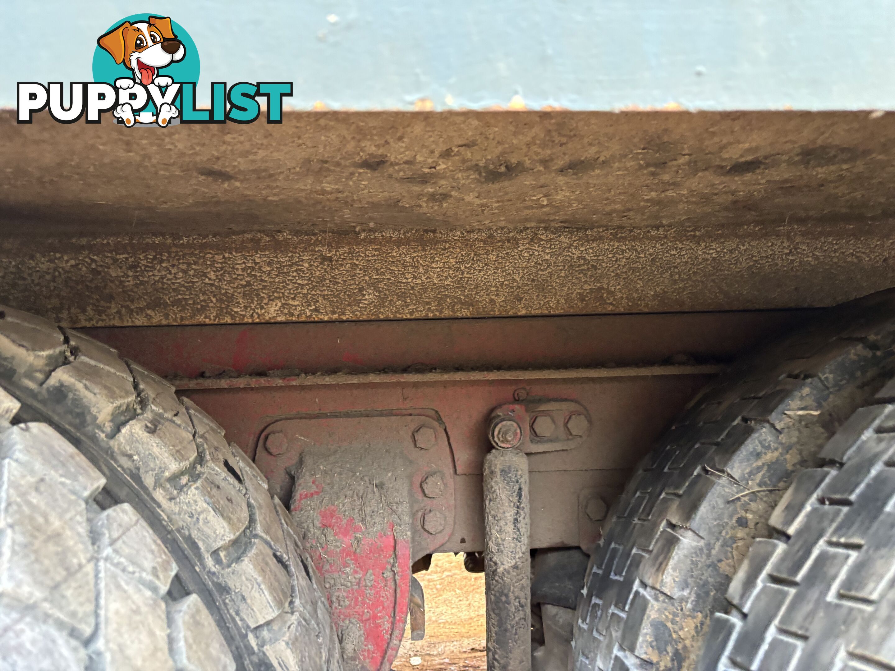 Truck tipper body