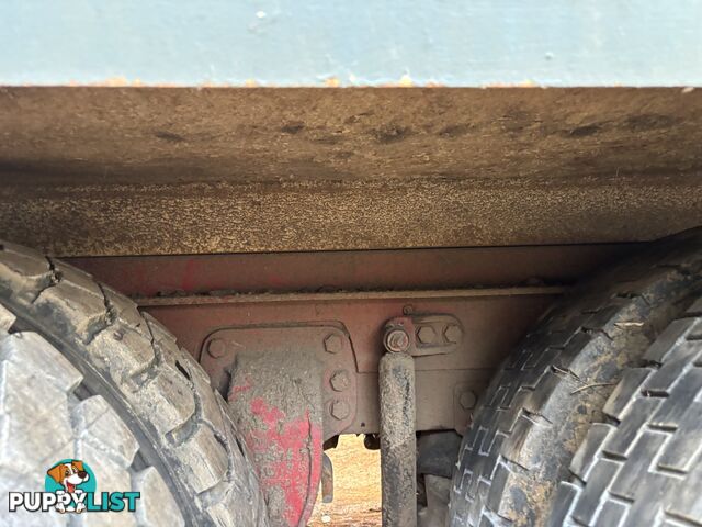Truck tipper body