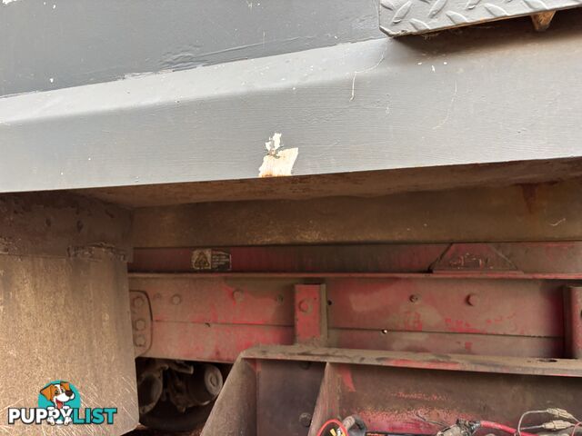Truck tipper body
