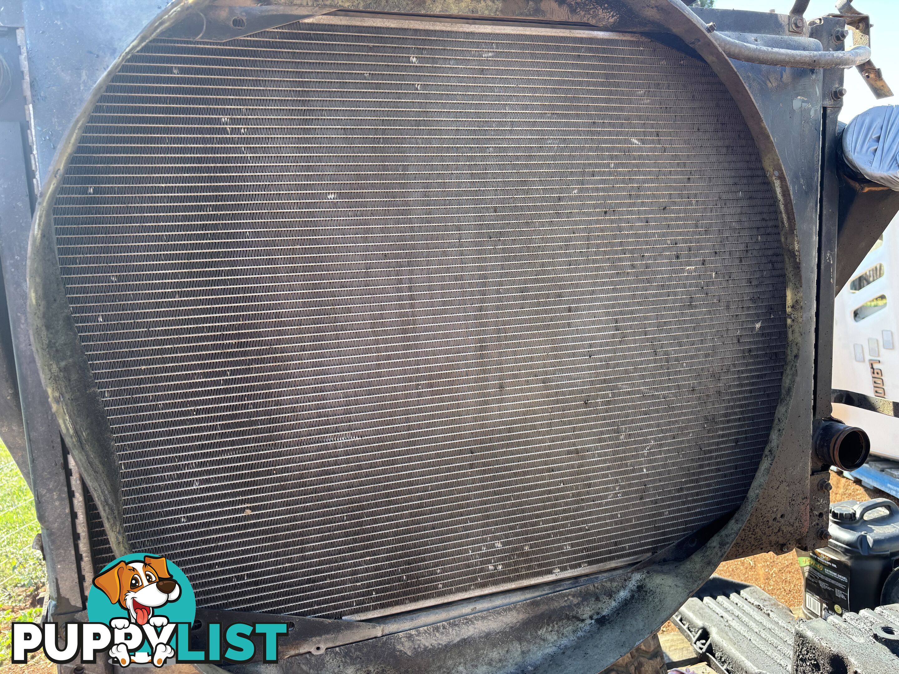Ford Louisville radiator an intercooler