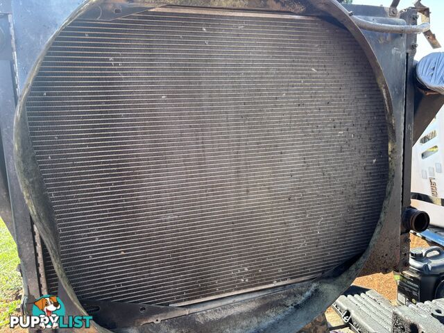 Ford Louisville radiator an intercooler