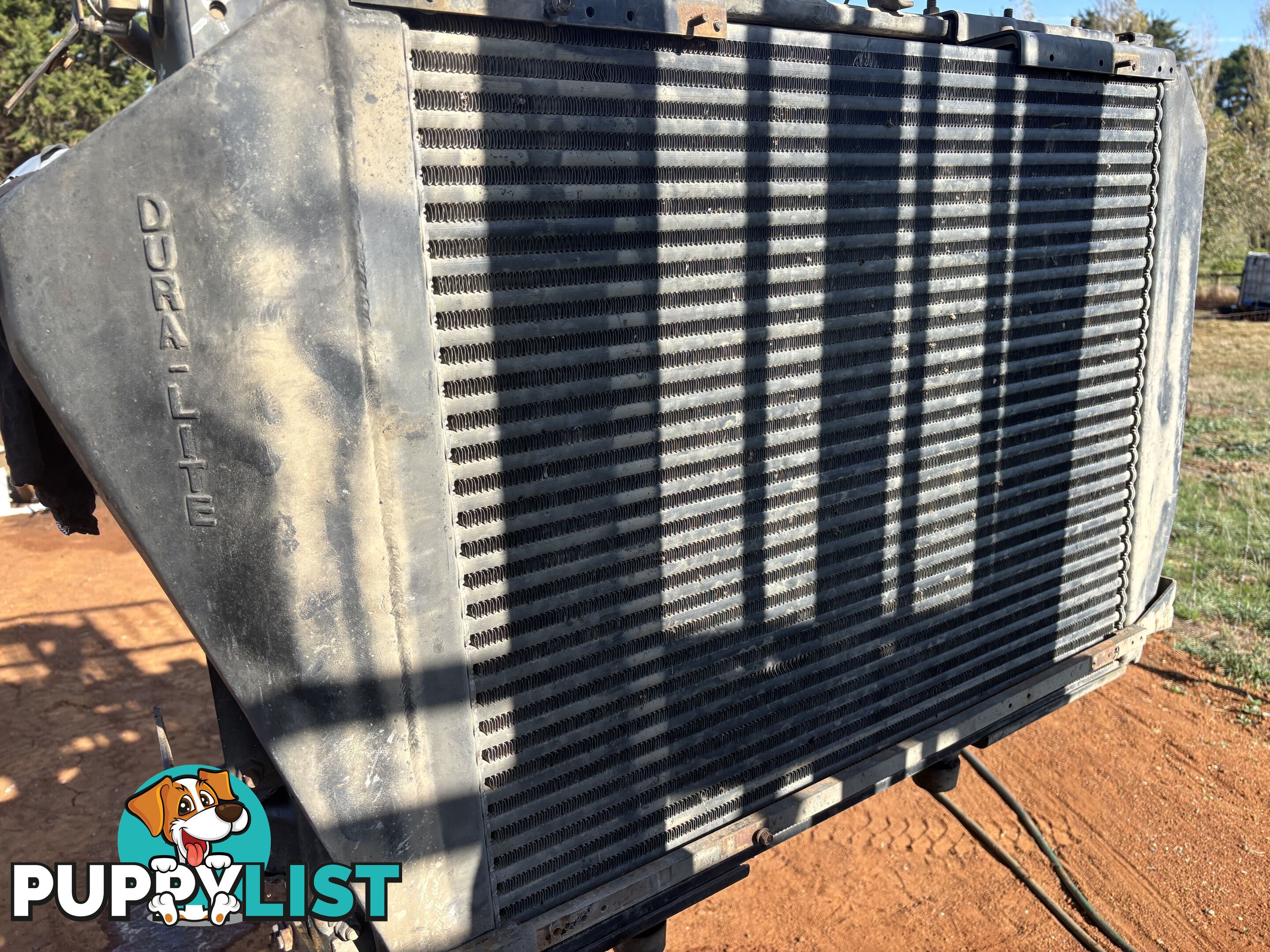 Ford Louisville radiator an intercooler