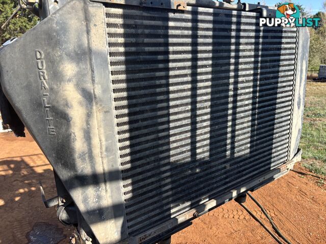 Ford Louisville radiator an intercooler