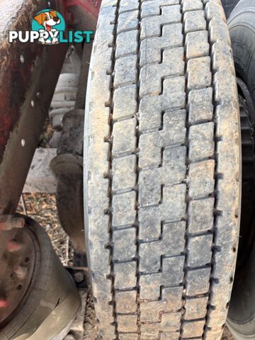 Truck 11R22.5 rims and tyres