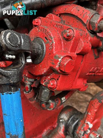 Ford Louisville steering box