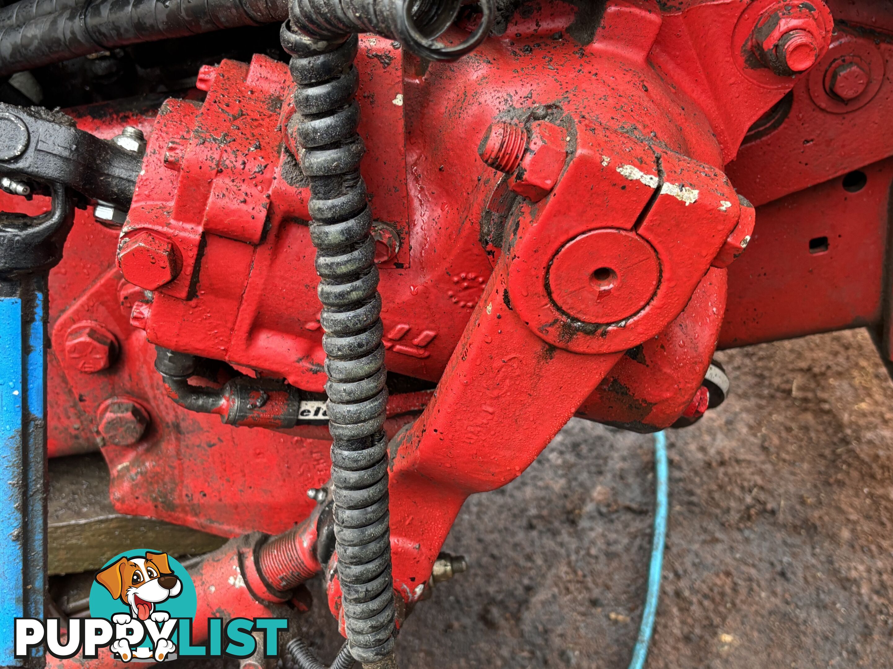 Ford Louisville steering box