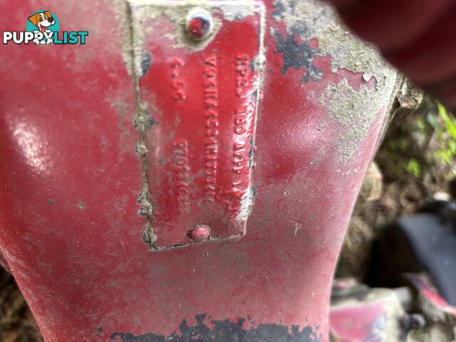Meritor 40/145 diffs and airbag suspension