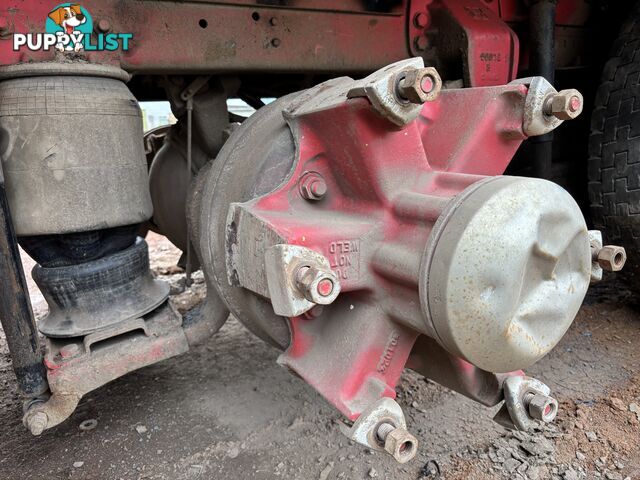 Meritor 40/145 diffs and airbag suspension