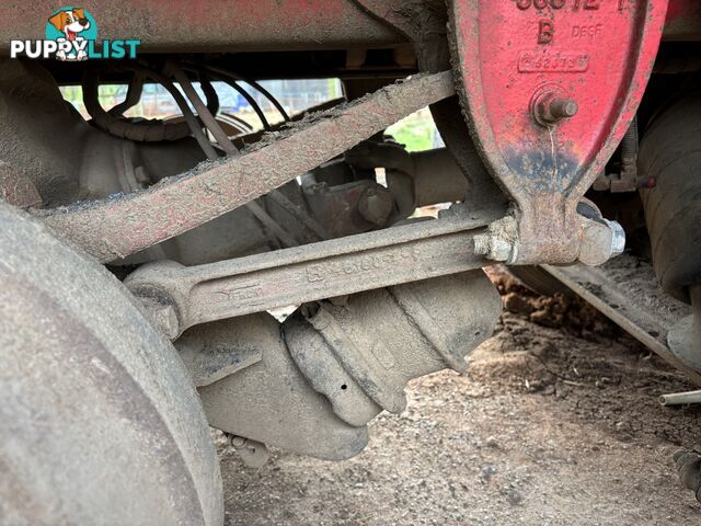 Meritor 40/145 diffs and airbag suspension