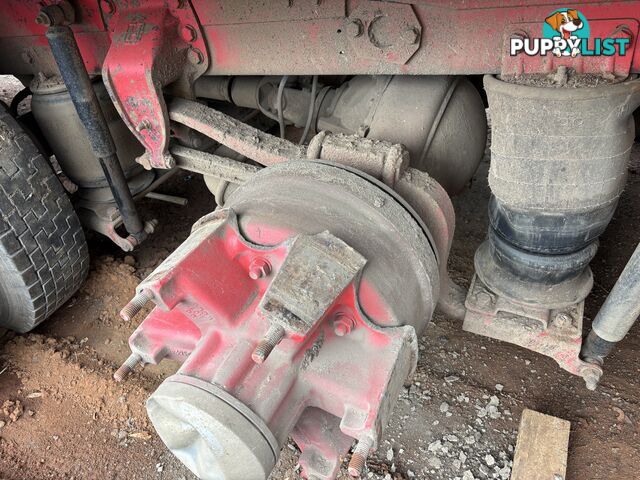 Meritor 40/145 diffs and airbag suspension
