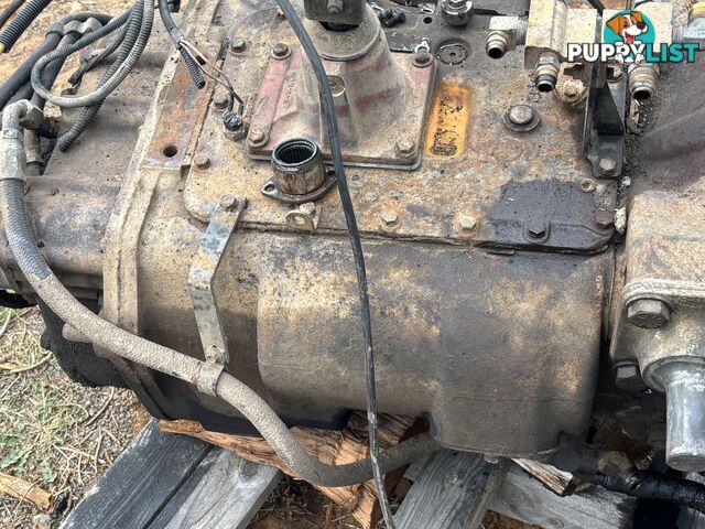 13 speed roadranger gearbox