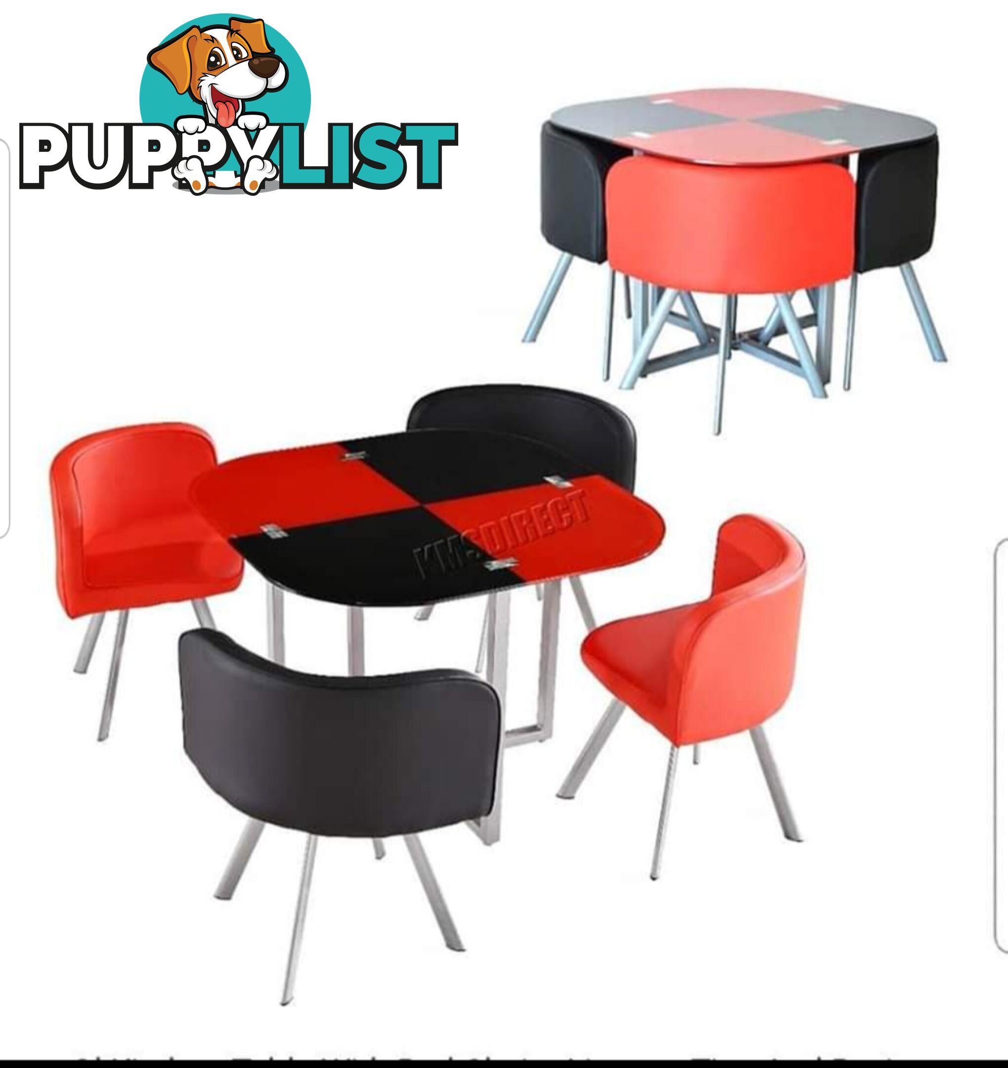 Dinning table and chairs