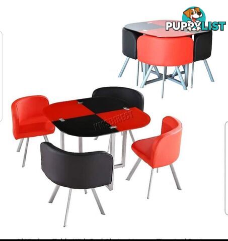 Dinning table and chairs