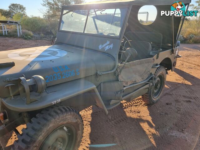 1943 Willys MB Jeep MB Ute Manual