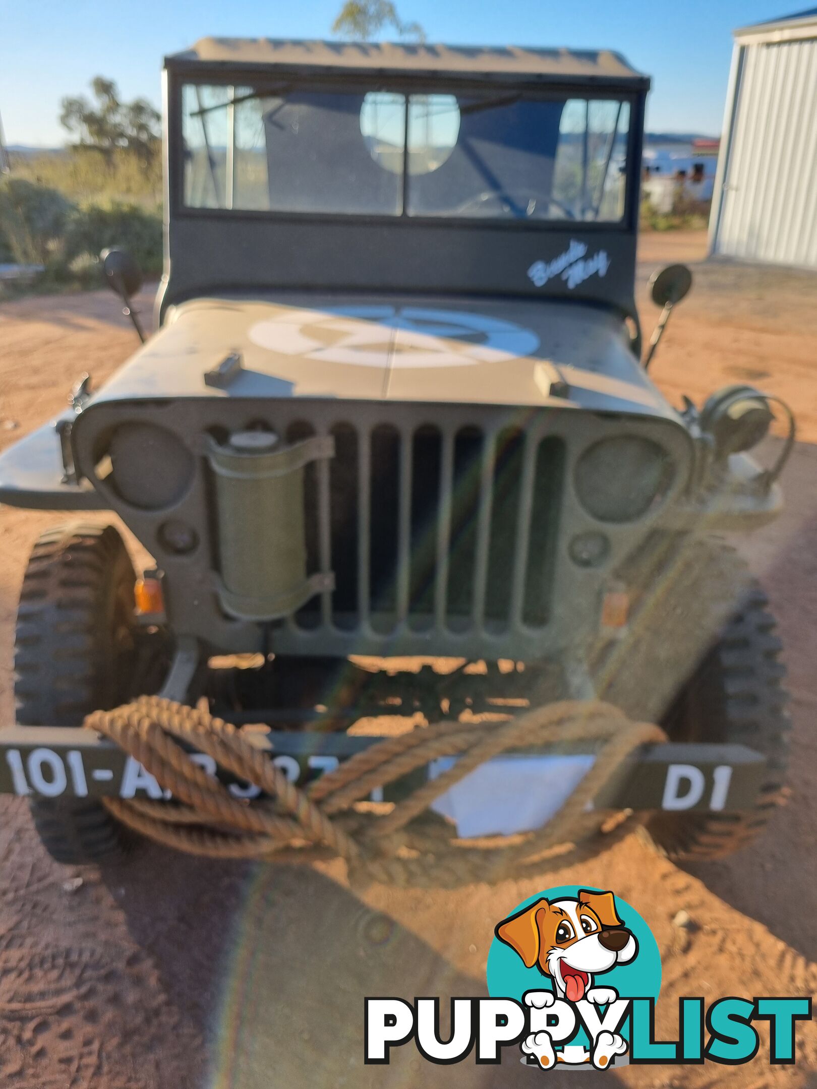 1943 Willys MB Jeep MB Ute Manual